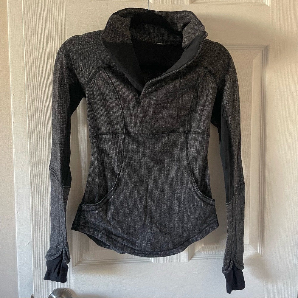 Lululemon Half Zip Jacket